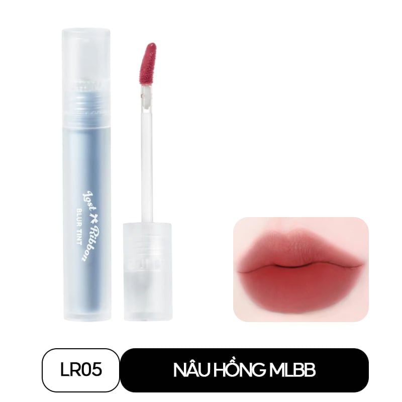 Son Kem Lì Thuần Chay Dearmay Lost Ribbon Blur Tint 3.3g