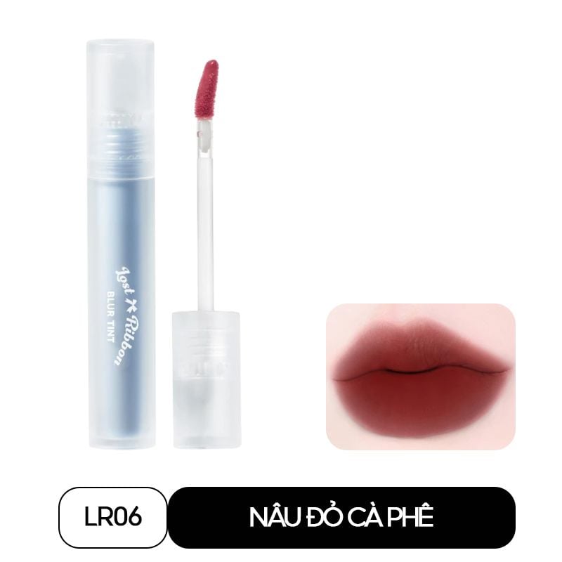 Son Kem Lì Thuần Chay Dearmay Lost Ribbon Blur Tint 3.3g