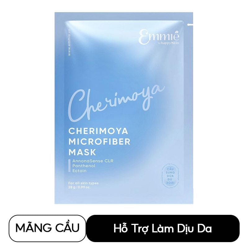 Mặt Nạ Vi Sợi Microfiber Emmié by HappySkin Microfiber Mask 28g