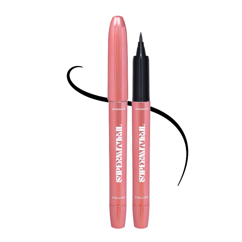 Bút Kẻ Mắt Nước Lemonade Sắc Nét, Lâu Trôi Supernatural Eyeliner Black 1g