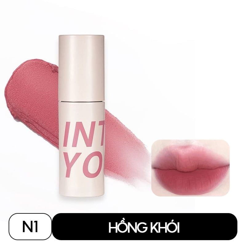 Son Kem Bùn Mềm Mịn Into You Customized Airy Lip Mud 1.8g