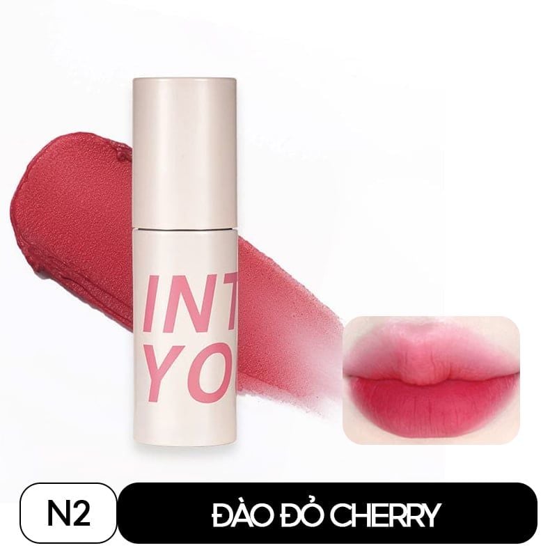 Son Kem Bùn Mềm Mịn Into You Customized Airy Lip Mud 1.8g