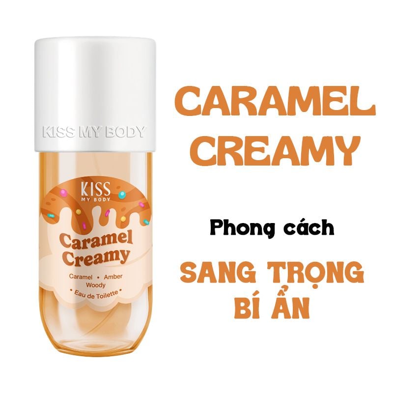 Xịt Thơm Toàn Thân Hương Nước Hoa Kiss My Body 88ml