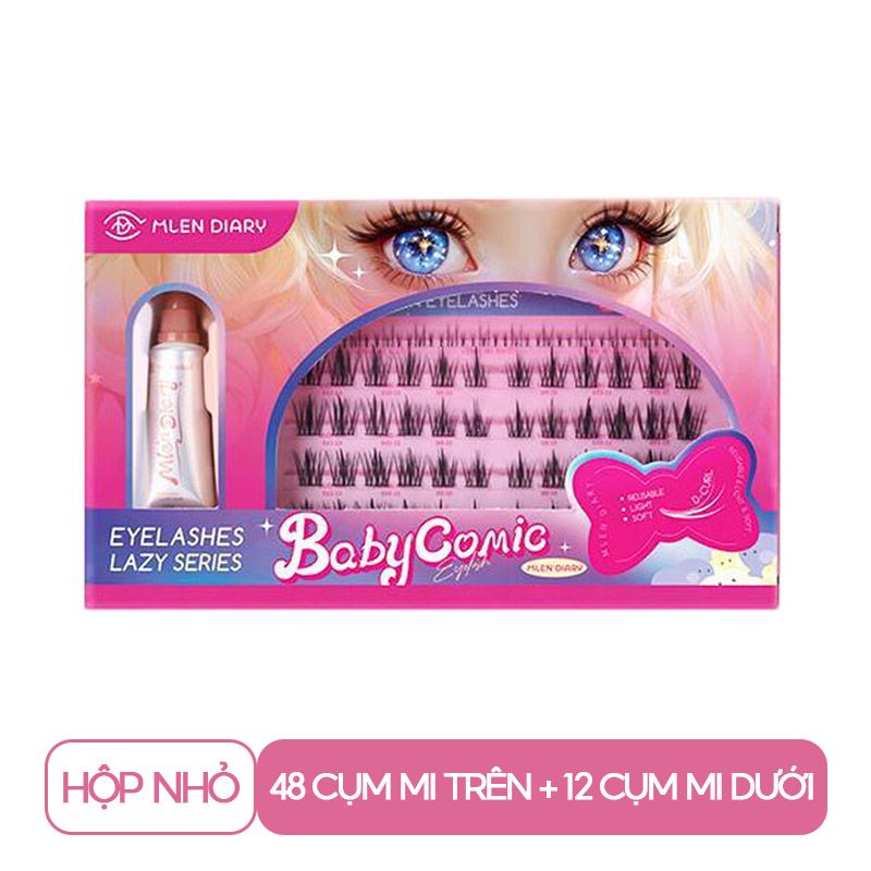 Lông Mi Giả Dạng Cụm Mlen Diary Mi Baby Manga Anime