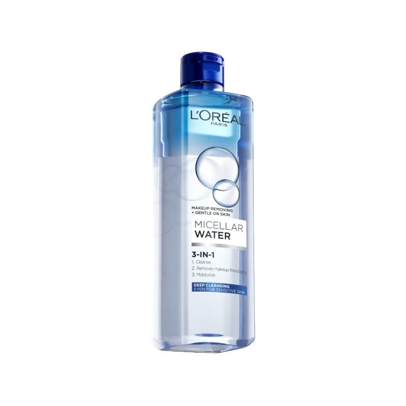 Nước Tẩy Trang Làm Sạch Tươi Mát, Dưỡng Ẩm Cho Da L'Oreal 3-in-1 Micellar Water