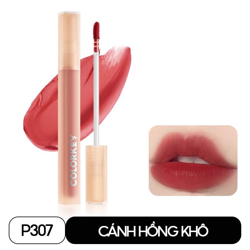 Son Kem Lì Siêu Mịn Môi Colorkey Soft Matte Water Tint 1.8g