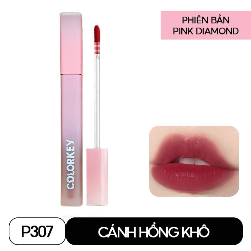 Son Kem Lì Siêu Mịn Môi Colorkey Soft Matte Water Tint 1.8g