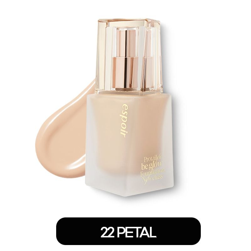 Kem Nền Căng Bóng Espoir Pro Tailor Be Glow Foundation New Class SPF27 THẾ GIỚI SKINFOOD
