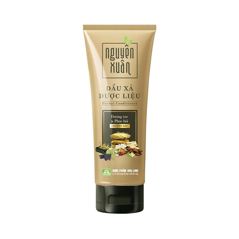 Dầu Xả Dược Liệu Giúp Tóc Suôn Mượt, Bồng Bềnh Nguyên Xuân Herbal Conditioner 150ml