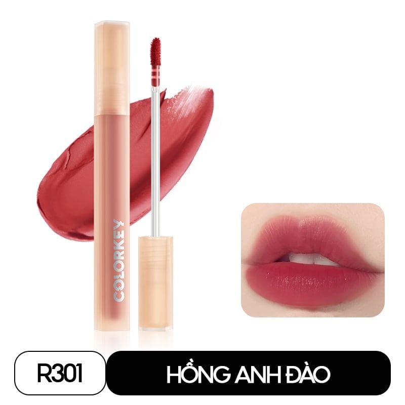 Son Kem Lì Siêu Mịn Môi Colorkey Soft Matte Water Tint 1.8g