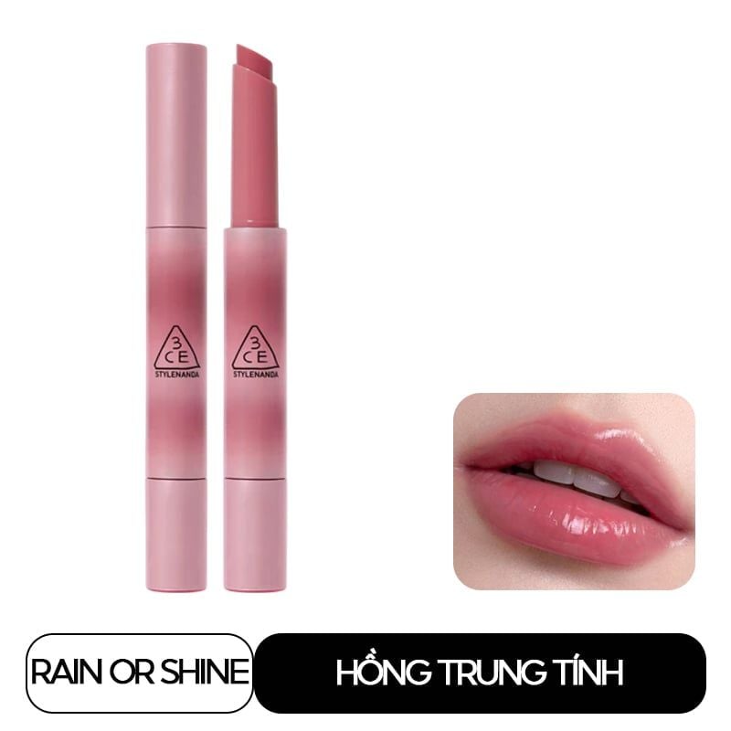Son Dưỡng Có Màu Căng Bóng 3CE Shine Reflector 1.7g