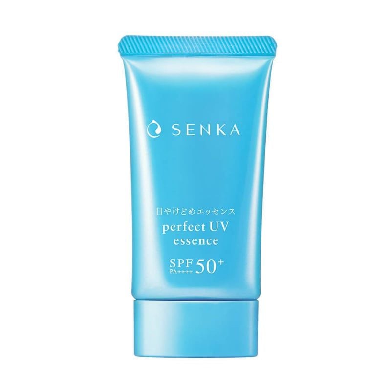 Kem Chống Nắng Dạng Tinh Chất Senka Mỏng Nhẹ Perfect UV Essence SPF 50+/PA +++ 50g