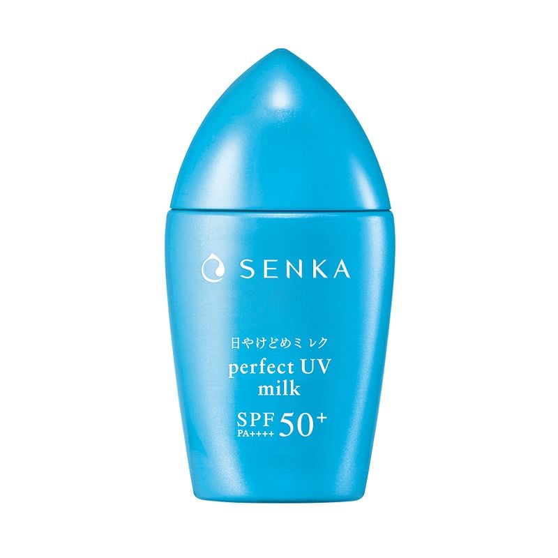 Kem Chống Nắng Dạng Sữa Senka Perfect UV Milk SPF 50+/PA+++ 40ml