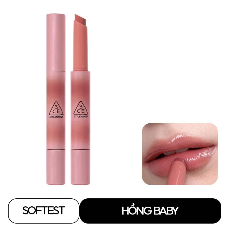 Son Dưỡng Có Màu Căng Bóng 3CE Shine Reflector 1.7g