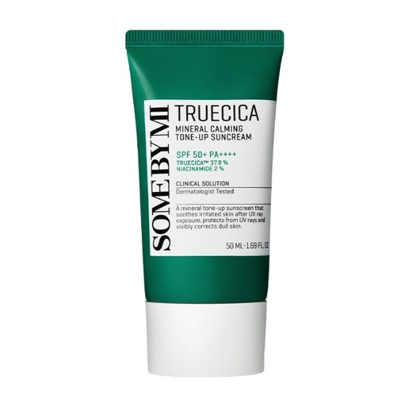 Kem Chống Nắng Some By Mi Dành Cho Da Mụn Truecica Mineral Calming Tone-up Suncream SPF50+ PA++++ 50ml