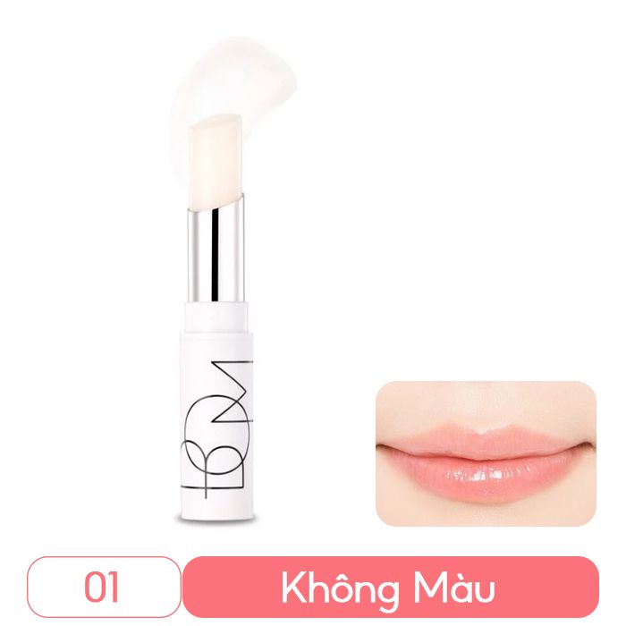 Son Dưỡng Giúp Dưỡng Ẩm Cho Môi Mềm Mại B.O.M Dewy Lip Balm 4.5g