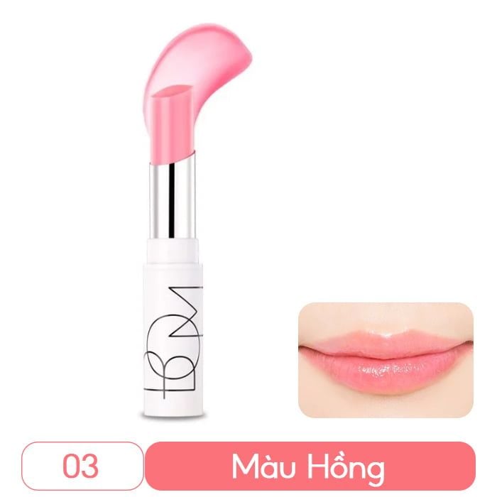 Son Dưỡng Giúp Dưỡng Ẩm Cho Môi Mềm Mại B.O.M Dewy Lip Balm 4.5g