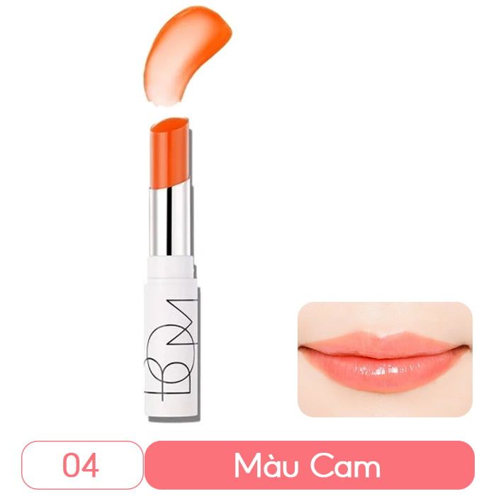 Son Dưỡng Giúp Dưỡng Ẩm Cho Môi Mềm Mại B.O.M Dewy Lip Balm 4.5g