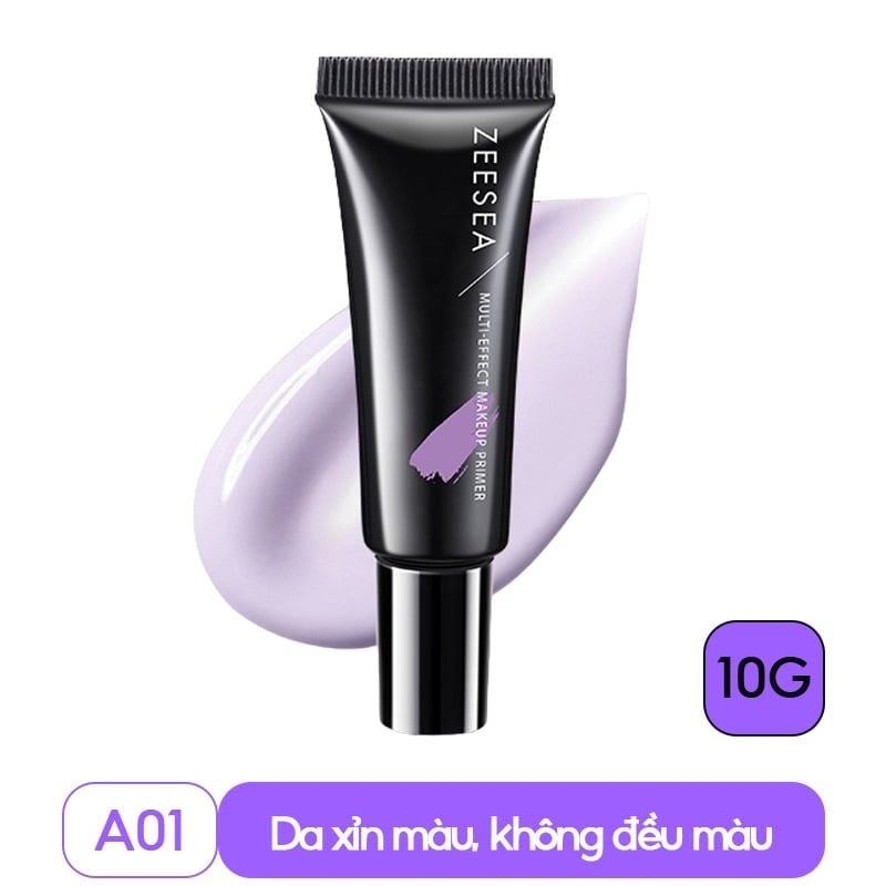 Kem Lót Trang Điểm Kiềm Dầu, Nâng Tông Tự Nhiên, Che Khuyết Điểm, Làm Mịn Da Zeesea Multi-Effect Makeup Primer