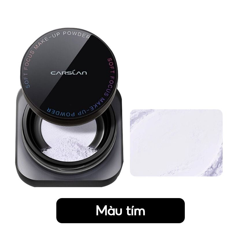Phấn Phủ Dạng Bột, Kiềm Dầu Carslan Soft Focus Make-up Powder