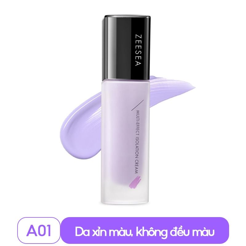 Kem Lót Trang Điểm Kiềm Dầu, Lâu Trôi ZEESEA Multi-effect Makeup Primer - Màu 01