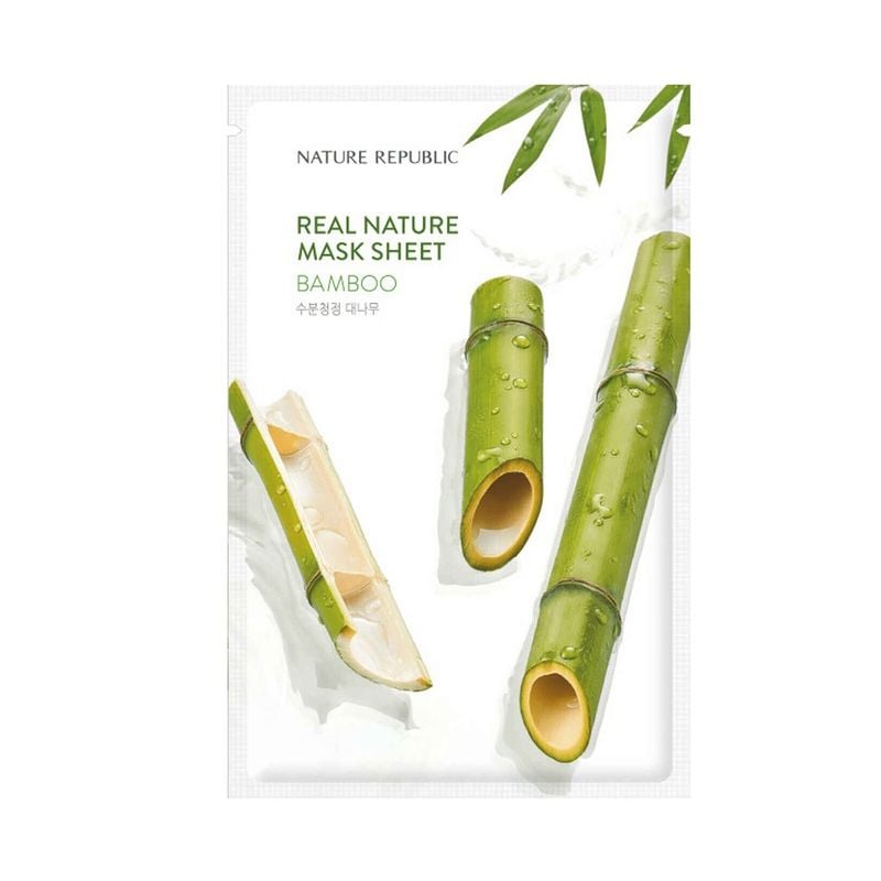 Mặt Nạ Dưỡng Ẩm Chiết Xuất Từ Thiên Nhiên Nature Republic Real Nature Mask Sheet 23ml