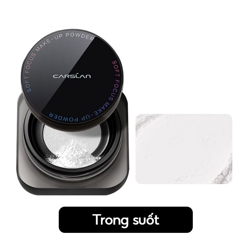Phấn Phủ Dạng Bột, Kiềm Dầu Carslan Soft Focus Make-up Powder