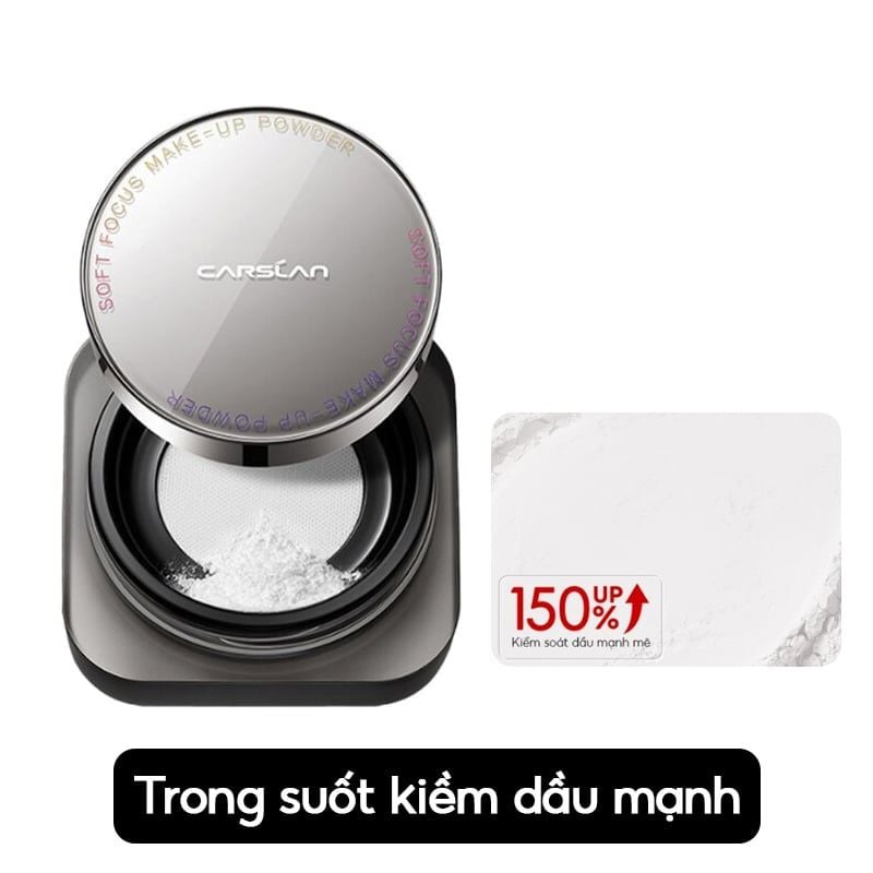 Phấn Phủ Dạng Bột, Kiềm Dầu Carslan Soft Focus Make-up Powder