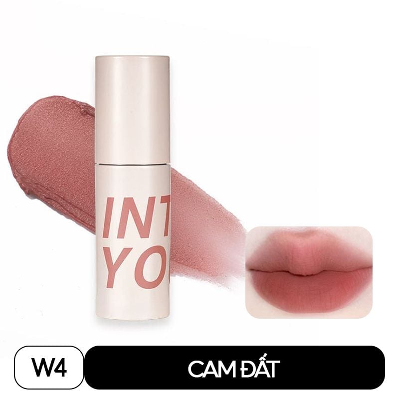 Son Kem Bùn Mềm Mịn Into You Customized Airy Lip Mud 1.8g