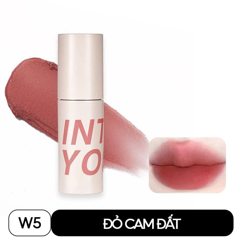 Son Kem Bùn Mềm Mịn Into You Customized Airy Lip Mud 1.8g