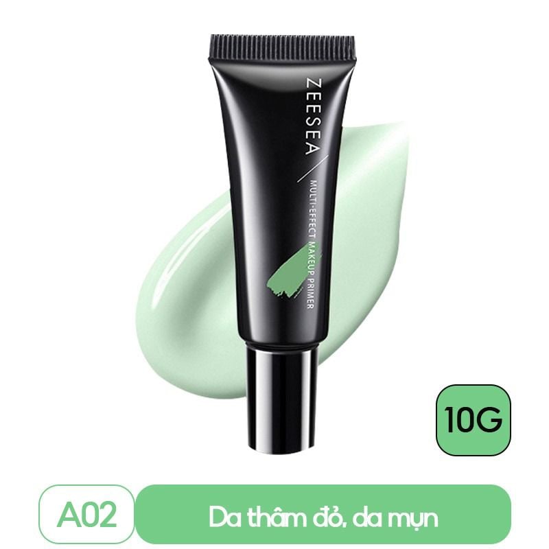 Kem Lót Trang Điểm Kiềm Dầu, Nâng Tông Tự Nhiên, Che Khuyết Điểm, Làm Mịn Da Zeesea Multi-Effect Makeup Primer