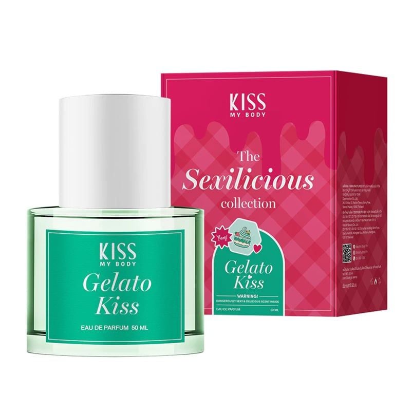 Nước Hoa Nữ Kiss My Body Eau De Parfum 50ml