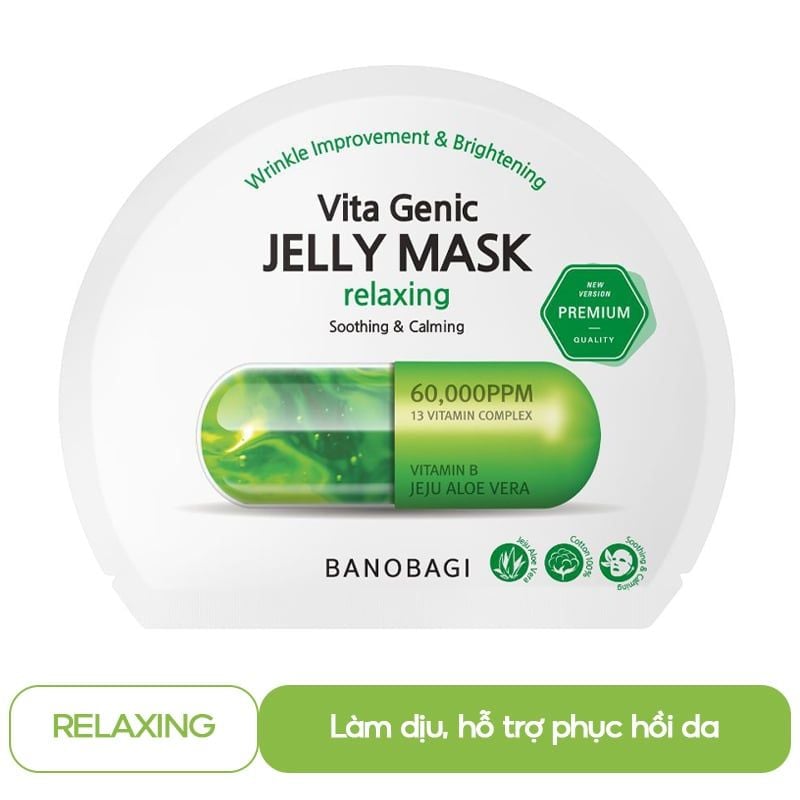 Mặt Nạ Banobagi Dưỡng Da Chuyên Sâu Vita Genic Jelly Mask 30g