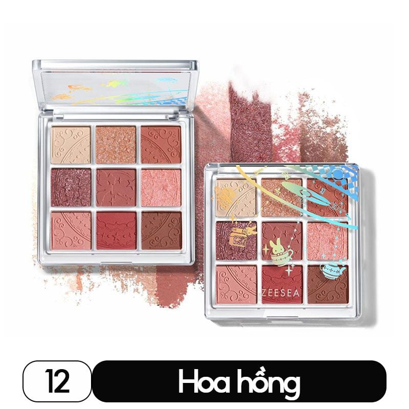 Bảng Phấn Mắt 9 Ô Xinh Xắn ZEESEA Dreamland Eyeshadow