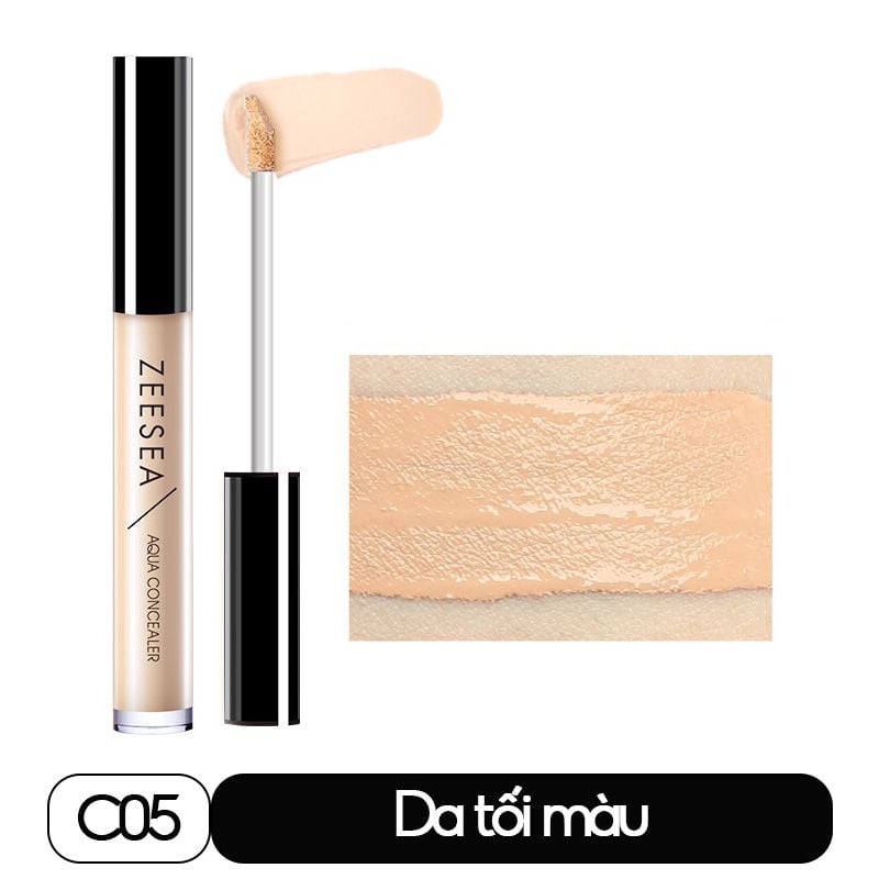 Kem Che Khuyết Điểm Mịn Lì, Lâu Trôi ZEESEA Aqua Concealer Màu C05