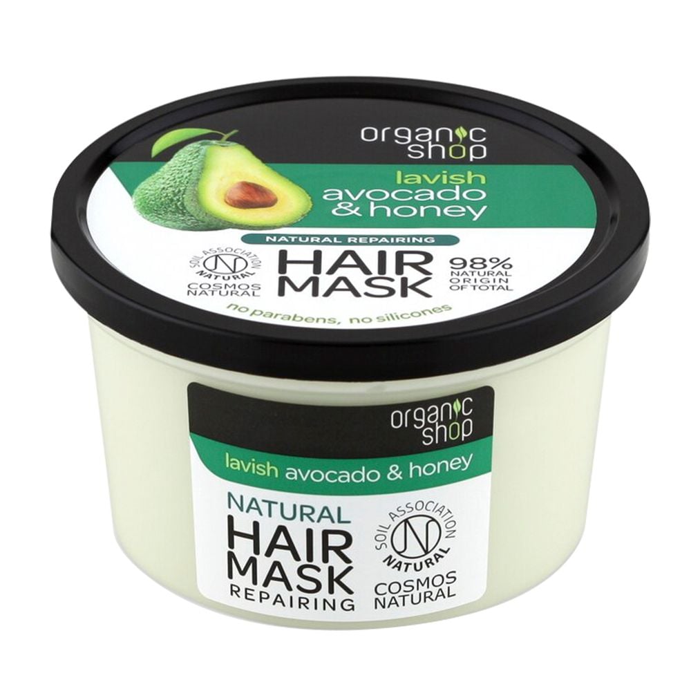 Mặt Nạ Hấp Tóc Organic Shop Natural Hair Mask 250ml – THẾ GIỚI SKINFOOD Mặt Nạ Hấp Tóc Organic Shop Natural Hair Mask 250ml – THẾ GIỚI SKINFOOD