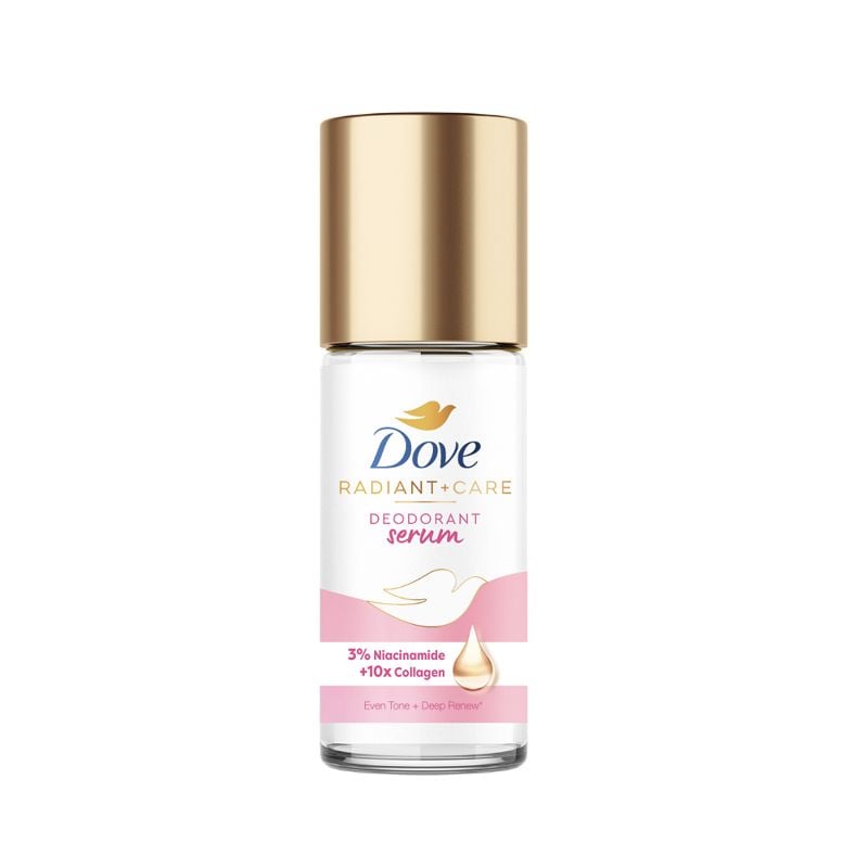 Lăn Khử Mùi Tinh Chất Serum Sáng Da, Mờ Thâm DOVE NIA 45ml