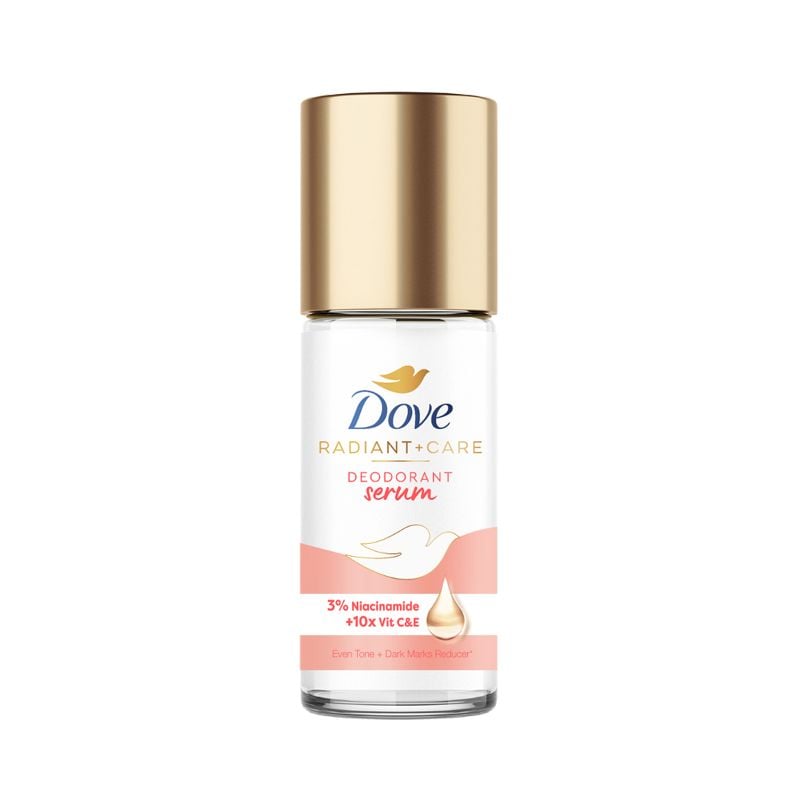 Lăn Khử Mùi Tinh Chất Serum Sáng Da, Mờ Thâm DOVE NIA 45ml