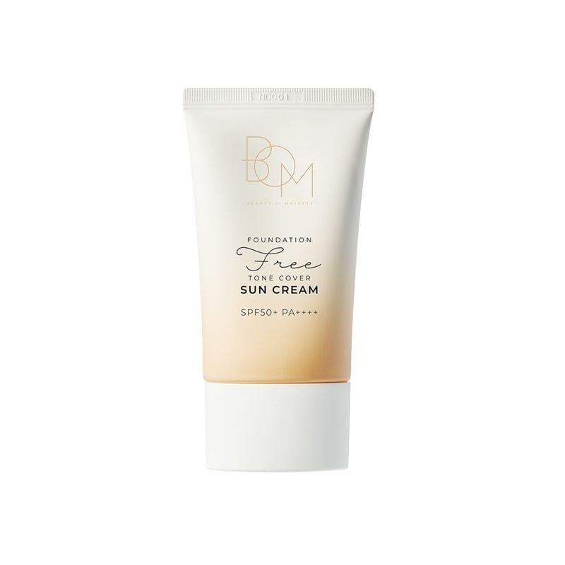 Kem Chống Nắng B.O.M Che Khuyết Điểm Foundation Free Tone Cover Sun Cream SPF50+ PA++++ 50g