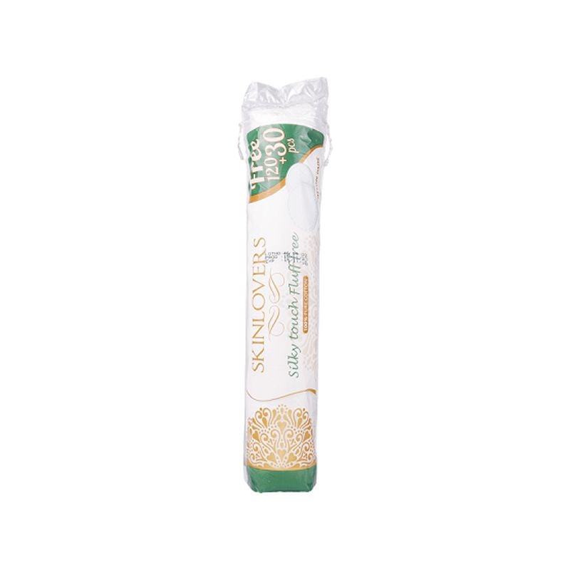 Bông Tẩy Trang 100% Cotton Skinlovers Cotton Pad 150 Miếng
