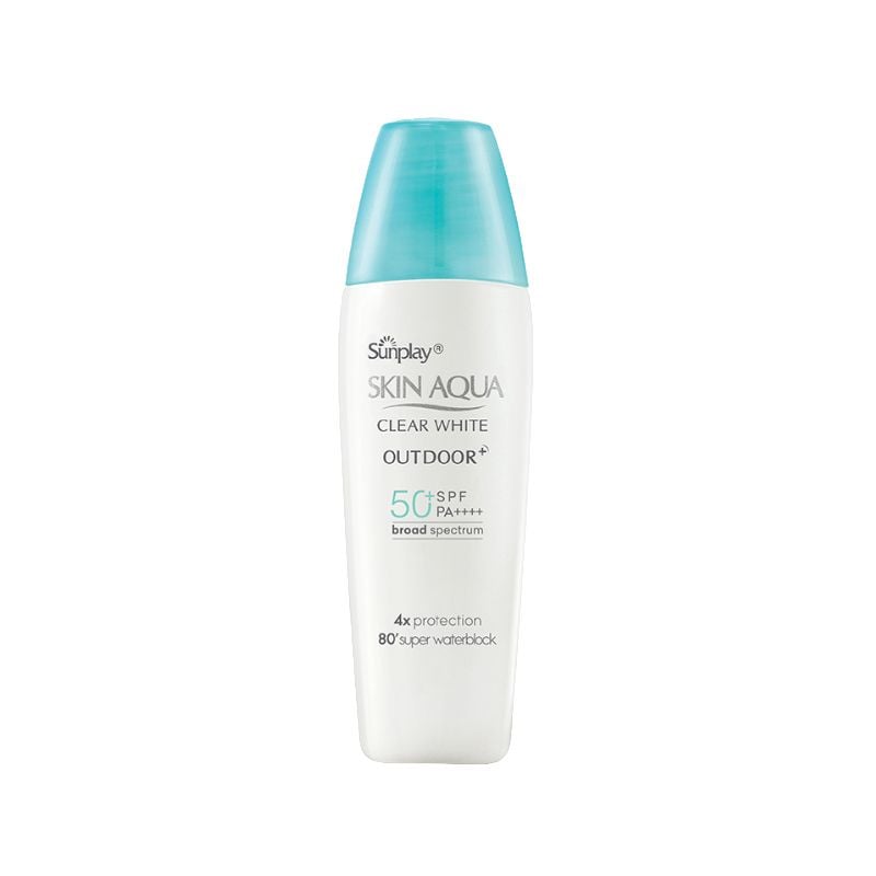 Gel Chống Nắng Dưỡng Da Khi Vận Động Mạnh Sunplay Skin Aqua Clear White Outdoor+ SPF50+/PA++++ 30g