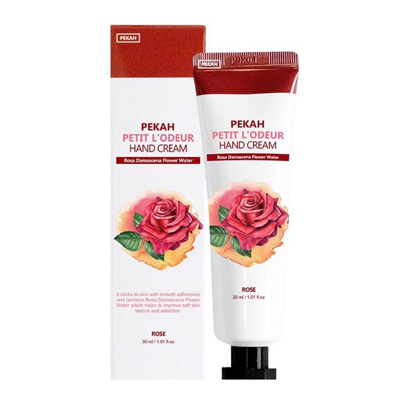 [30ml] Kem Dưỡng Da Tay Pekah Petit L'odeur Rose Hand Cream