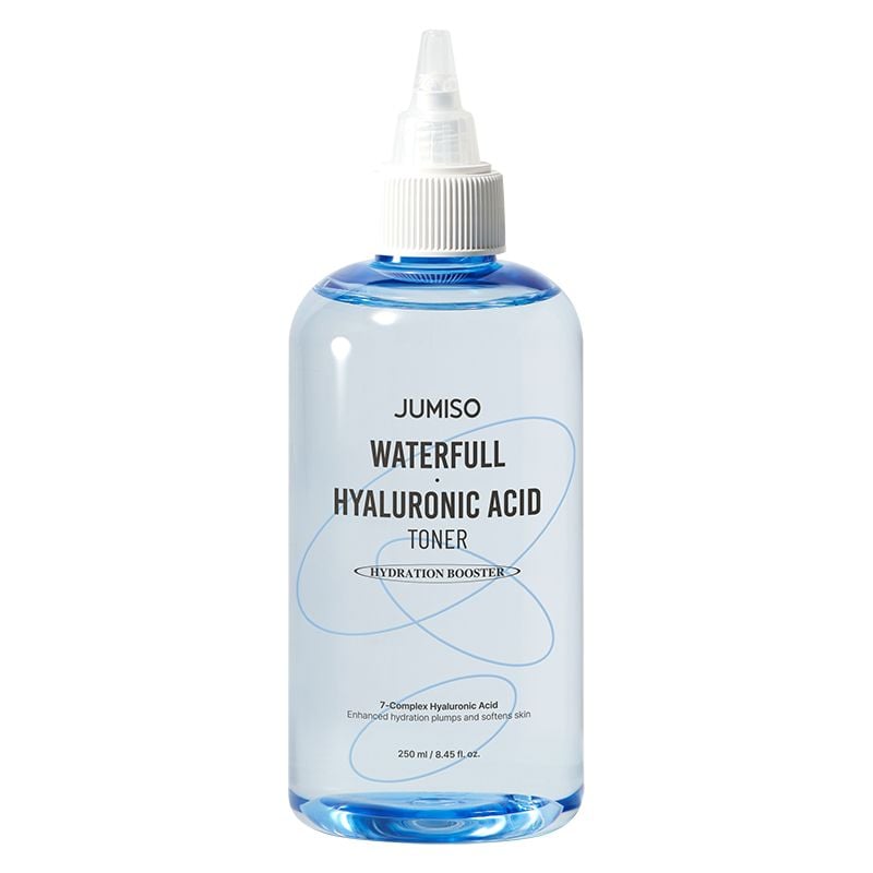 Nước Hoa Hồng Jumiso Cấp Ẩm Waterfull Hyaluronic Acid Toner 250ml