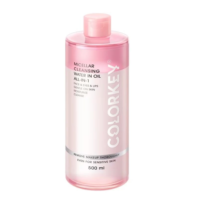 Nước Tẩy Trang 2 Lớp Colorkey Micellar Cleansing Water In Oil All-In-1
