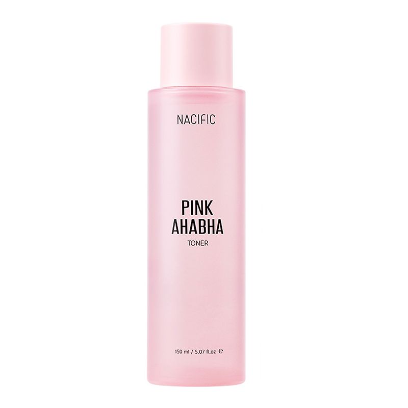 Nước Hoa Hồng Loại Bỏ Tế Bào Chết, Làm Dịu Da NACIFIC Pink AHABHA Toner 150ml