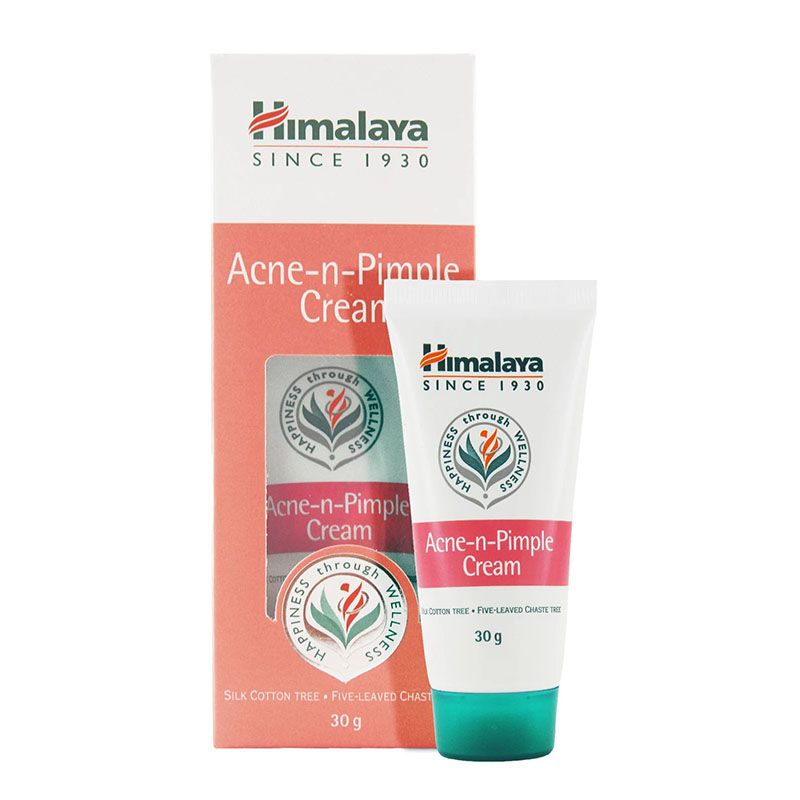 Kem Chấm Mụn, Giảm Thâm Himalaya Acne-n-Pimple Cream 30g – THẾ GIỚI SKINFOOD