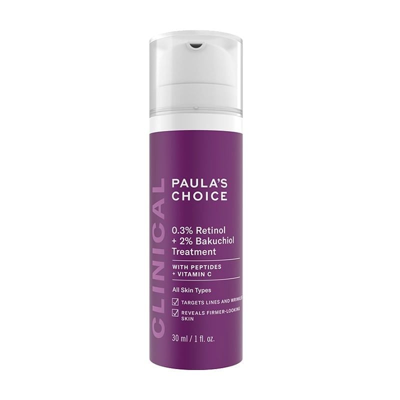 Tinh Chất Ngăn Ngừa Lão Hóa Paula's Choice 0.3% Retinol 2% Bakuchiol Treatment 30ml (date 11/2024)