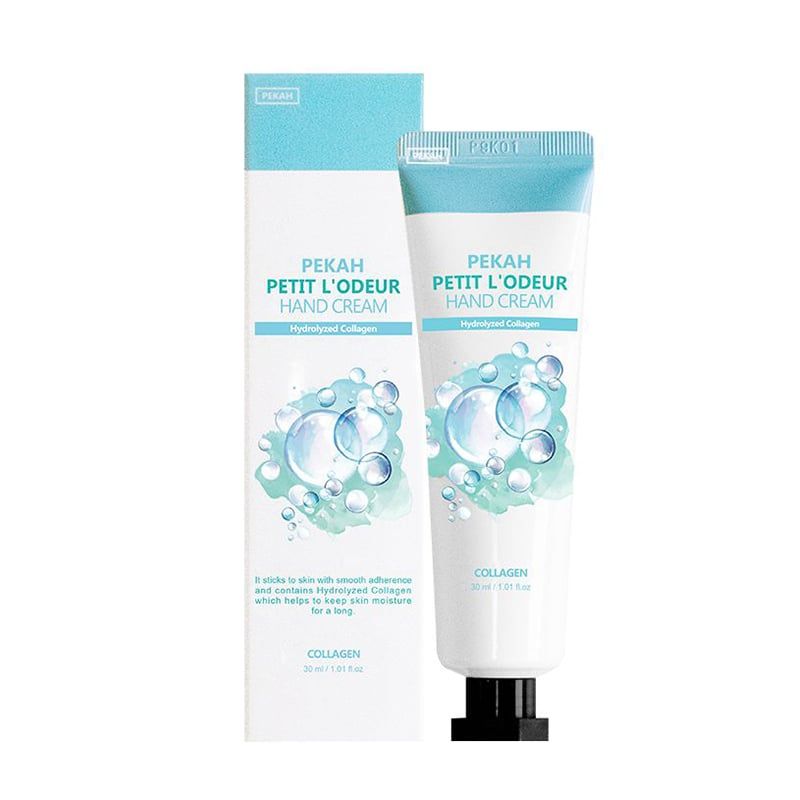 [30ml] Kem Dưỡng Da Tay Pekah Petit L'odeur Collagen Hand Cream