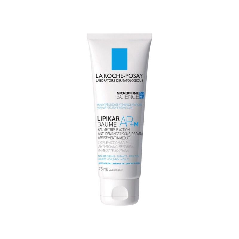 Kem Dưỡng Làm Dịu Da Dị Ứng La Roche-Posay Lipikar Baume AP+M Triple-Action Balm 75ml