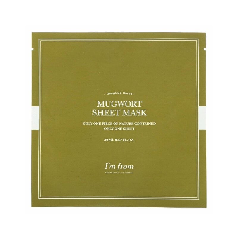 Mặt Nạ Cấp Ẩm, Làm Dịu Da I'm From Mugwort Sheet Mask 23ml